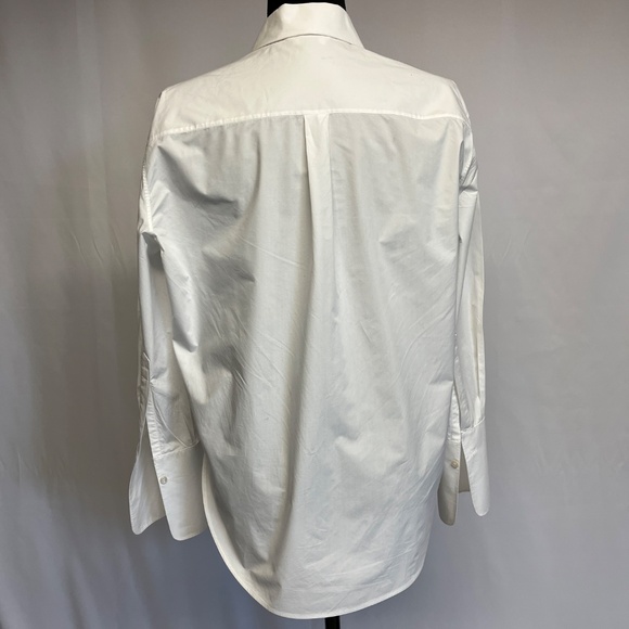 Alexander Mcqueen Rose Print Shirt - Picture 3 of 7